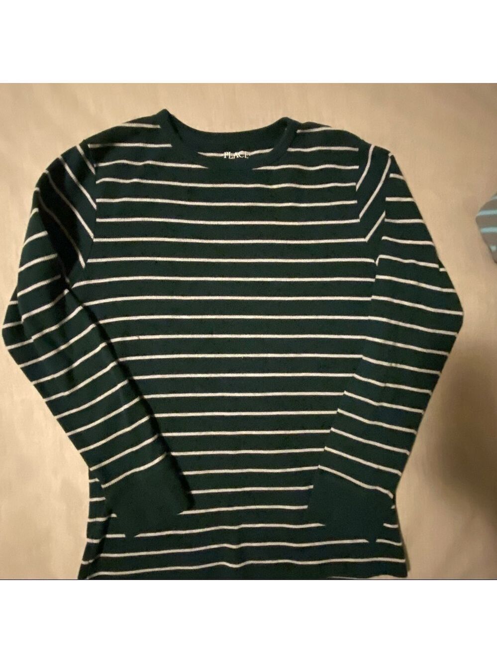 🎈$5 Find YOUTH. Striped long sleeve thermal top
